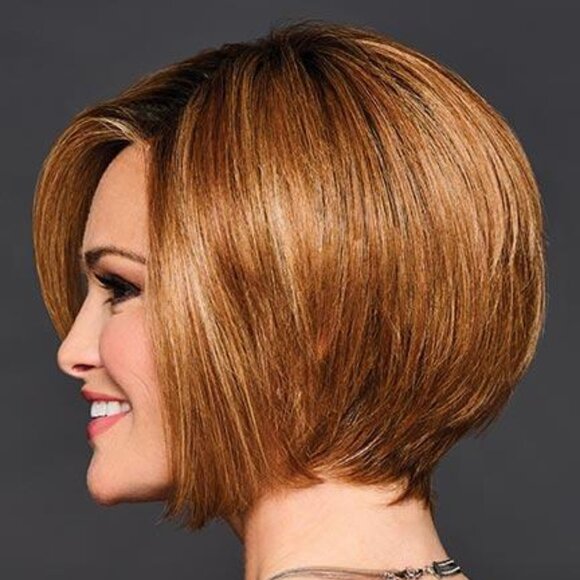 RAQUEL WELCH BOUDOIR GLAM (PETITE/AVERAGE) in RL511 Sugar & Charcoal - Picture 4 of 6